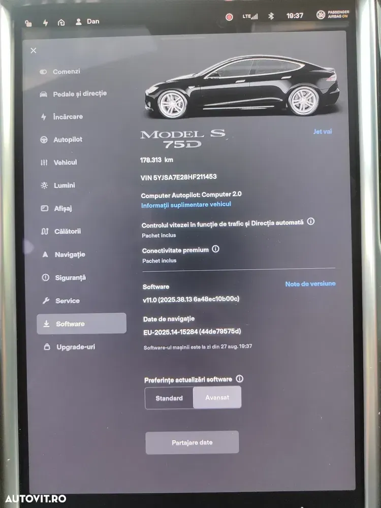 Tesla Model S — imagine 5