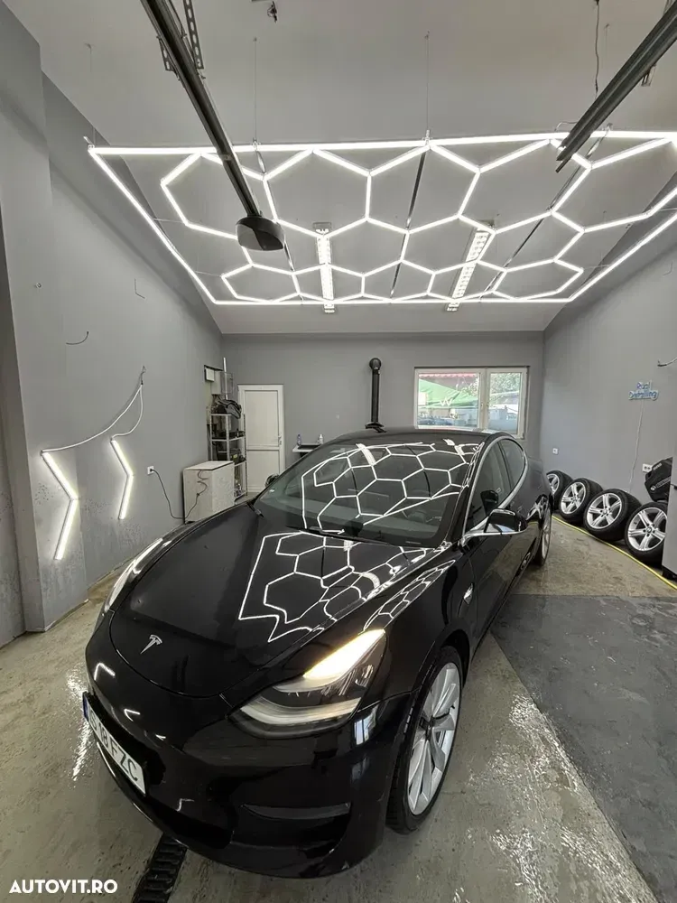 Tesla Model 3 Langstreckenbatterie Allradantrieb Dual Motor — imagine 2