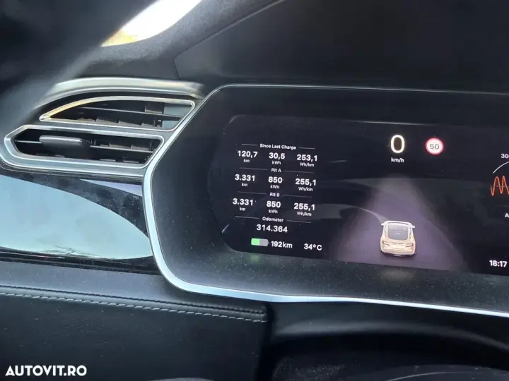 Tesla Model S 90D Allradantrieb Performance