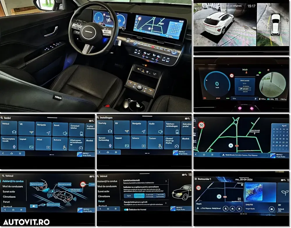Hyundai Kona Elektro Prime — imagine 4