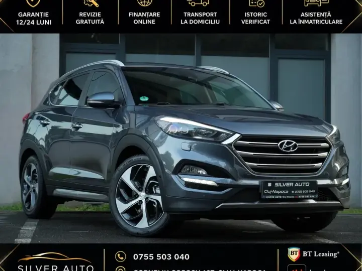 Hyundai Tucson III 2.0 CRDI 4WD Automatik Premium