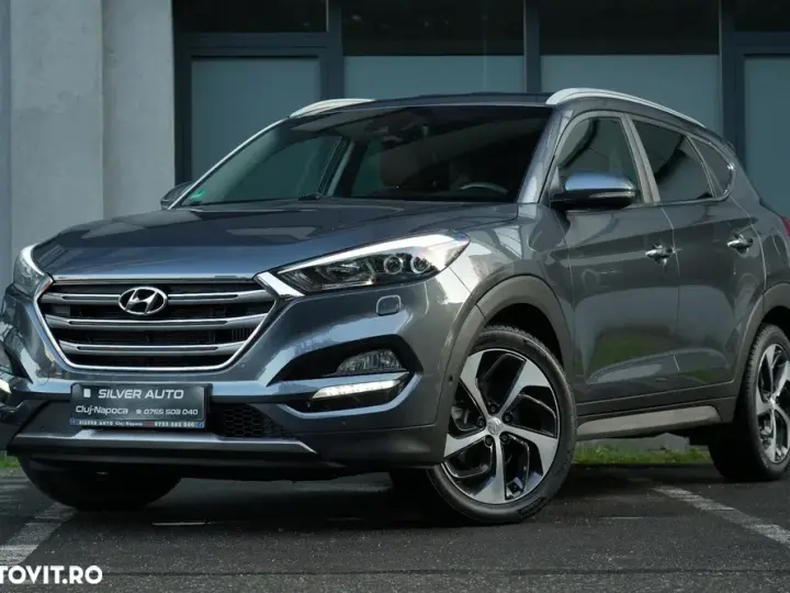 Hyundai Tucson III 2.0 CRDI 4WD Automatik Premium