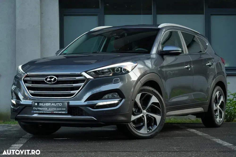 Hyundai Tucson III 2.0 CRDI 4WD Automatik Premium — imagine 2