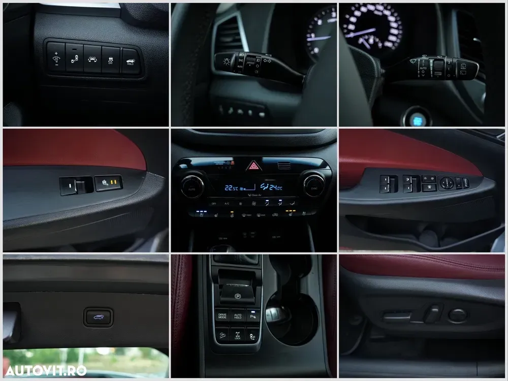Hyundai Tucson III 2.0 CRDI 4WD Automatik Premium — imagine 5