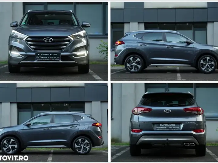 Hyundai Tucson III 2.0 CRDI 4WD Automatik Premium