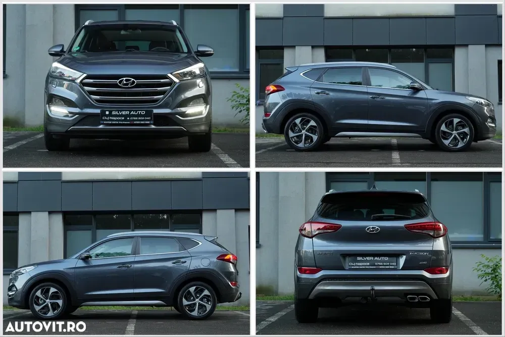 Hyundai Tucson III 2.0 CRDI 4WD Automatik Premium — imagine 3