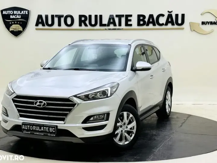 Hyundai Tucson 1.6 GDI 2WD DCT Style
