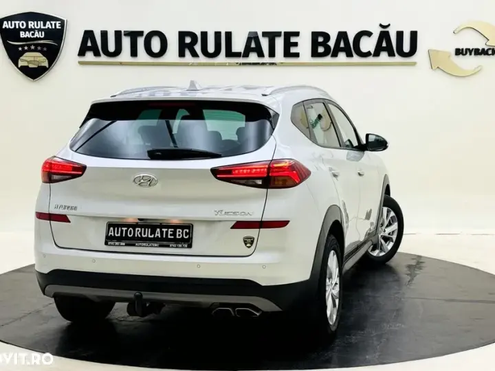 Hyundai Tucson 1.6 GDI 2WD DCT Style