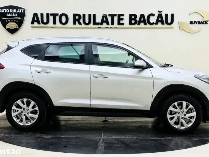 Hyundai Tucson 1.6 GDI 2WD DCT Style