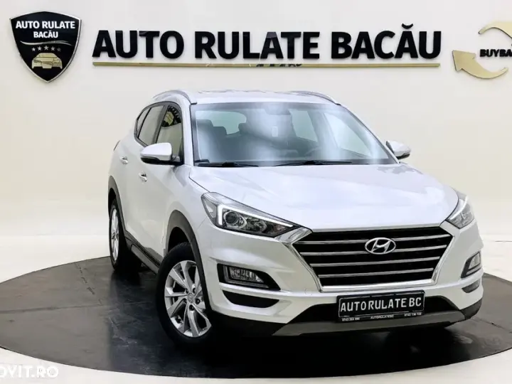 Hyundai Tucson 1.6 GDI 2WD DCT Style