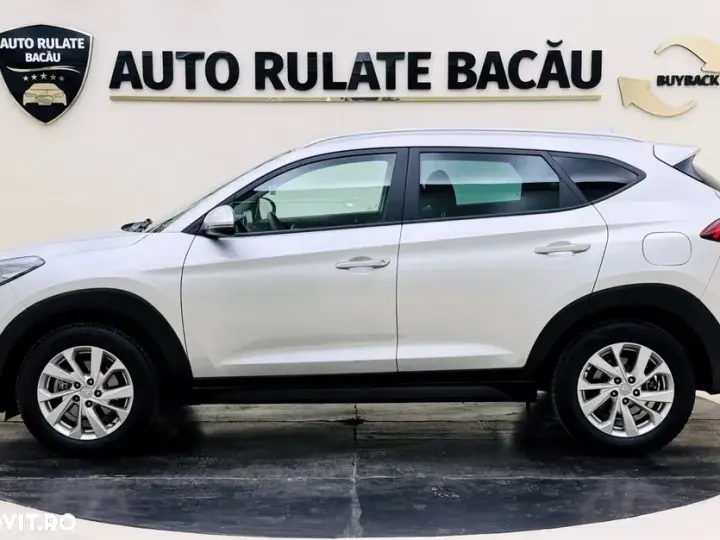 Hyundai Tucson 1.6 GDI 2WD DCT Style