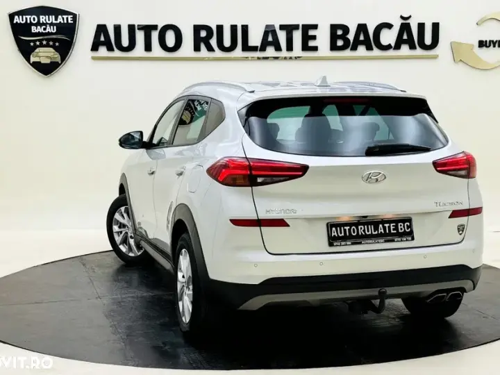 Hyundai Tucson 1.6 GDI 2WD DCT Style