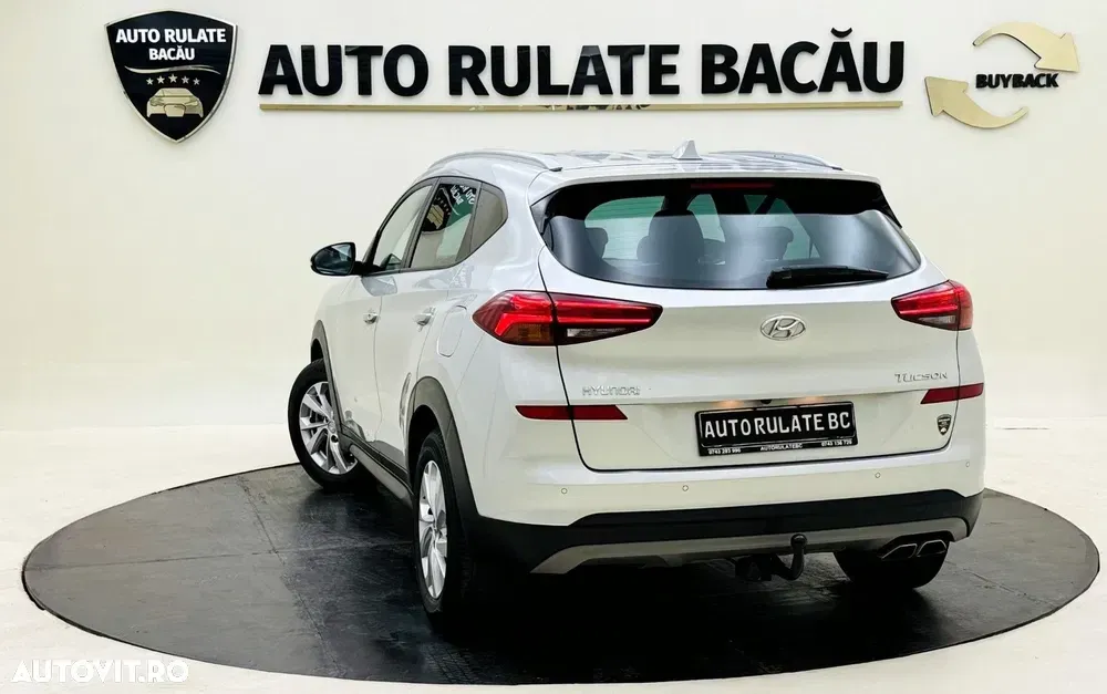 Hyundai Tucson 1.6 GDI 2WD DCT Style — imagine 6