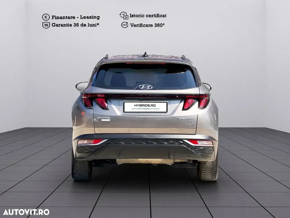 Hyundai Tucson IV 1.6 T-GDi 4WD Prime — imagine 5