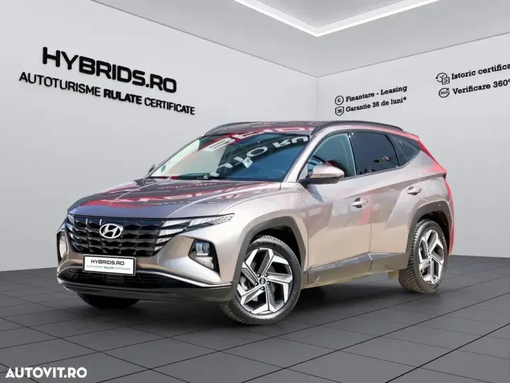 Hyundai Tucson IV 1.6 T-GDi 4WD Prime