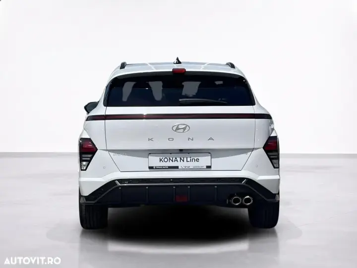 Hyundai Kona 1.6 GDI 138 CP 2WD 6DCT Luxury N Line