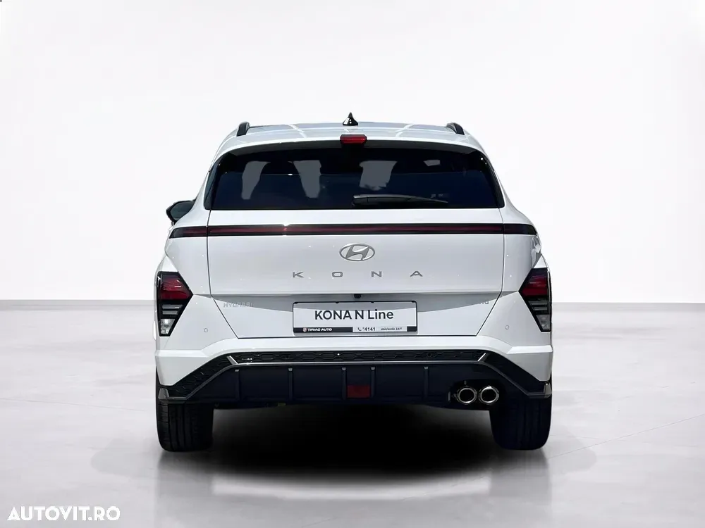 Hyundai Kona 1.6 GDI 138 CP 2WD 6DCT Luxury N Line — imagine 4
