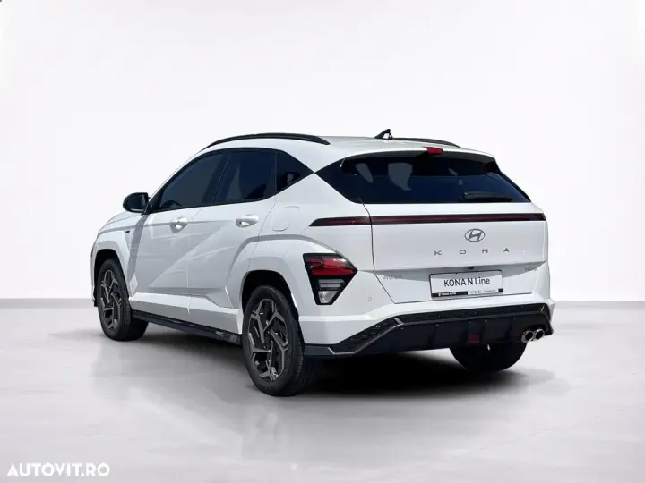 Hyundai Kona 1.6 GDI 138 CP 2WD 6DCT Luxury N Line