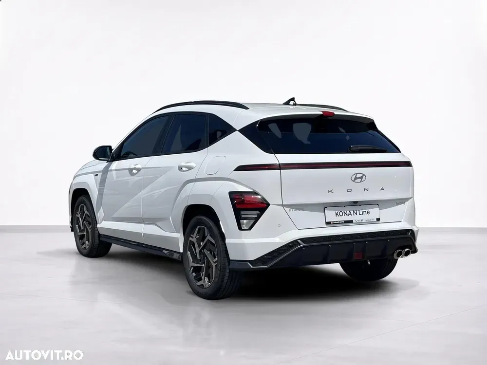 Hyundai Kona 1.6 GDI 138 CP 2WD 6DCT Luxury N Line — imagine 3