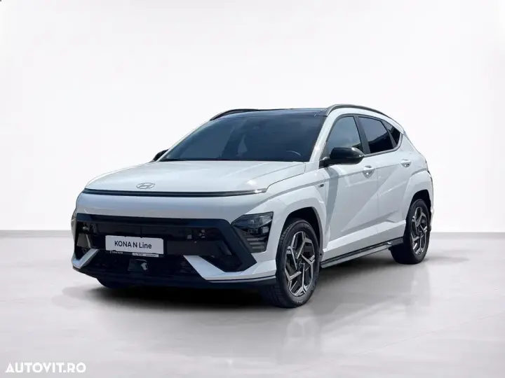 Hyundai Kona 1.6 GDI 138 CP 2WD 6DCT Luxury N Line
