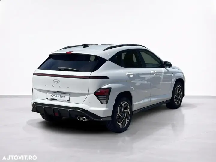 Hyundai Kona 1.6 GDI 138 CP 2WD 6DCT Luxury N Line