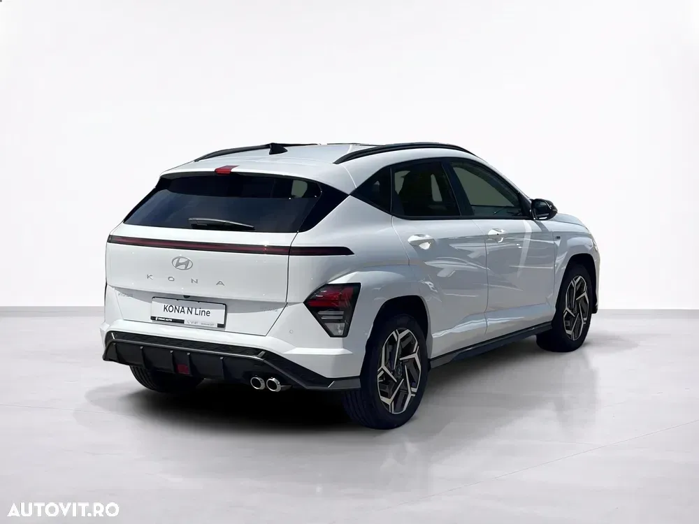 Hyundai Kona 1.6 GDI 138 CP 2WD 6DCT Luxury N Line — imagine 5