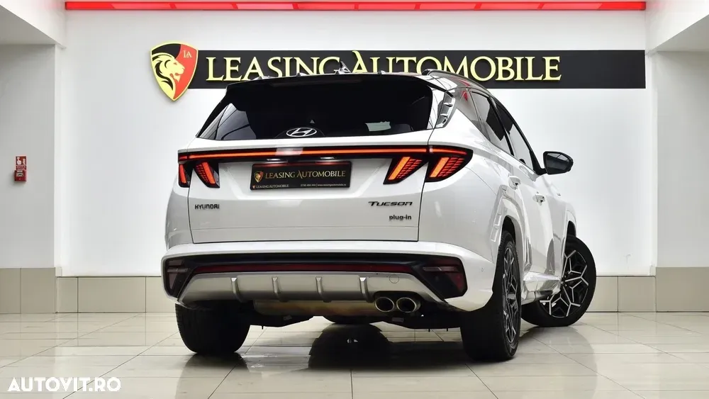 Hyundai Tucson IV 1.6 T-GDi 4WD N Line — imagine 5