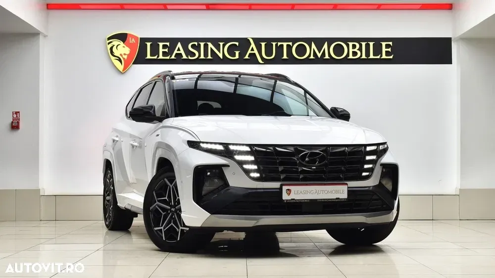 Hyundai Tucson IV 1.6 T-GDi 4WD N Line — imagine 4