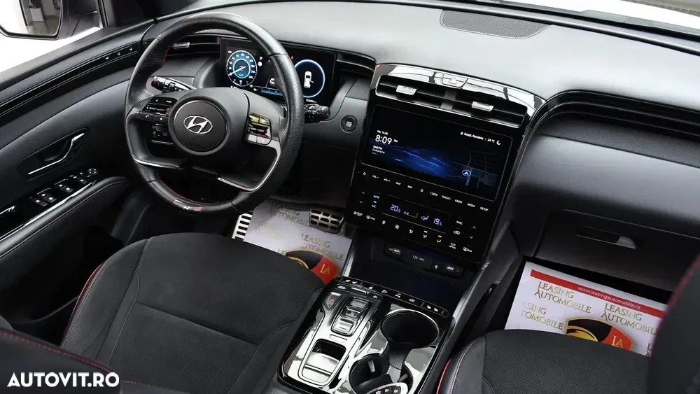 Hyundai Tucson IV 1.6 T-GDi 4WD N Line — imagine 2