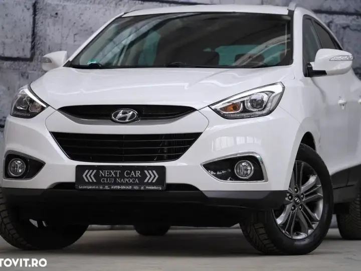 Hyundai ix35 2.0 CRDI 4WD Automatik Style