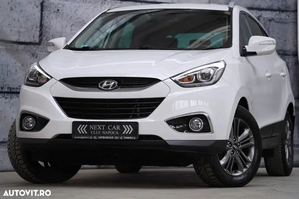 Hyundai ix35 2.0 CRDI 4WD Automatik Style — imagine 2
