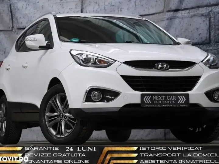 Hyundai ix35 2.0 CRDI 4WD Automatik Style