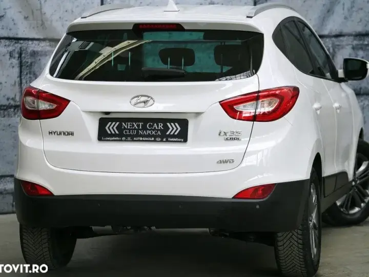 Hyundai ix35 2.0 CRDI 4WD Automatik Style