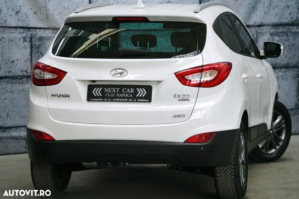 Hyundai ix35 2.0 CRDI 4WD Automatik Style — imagine 5