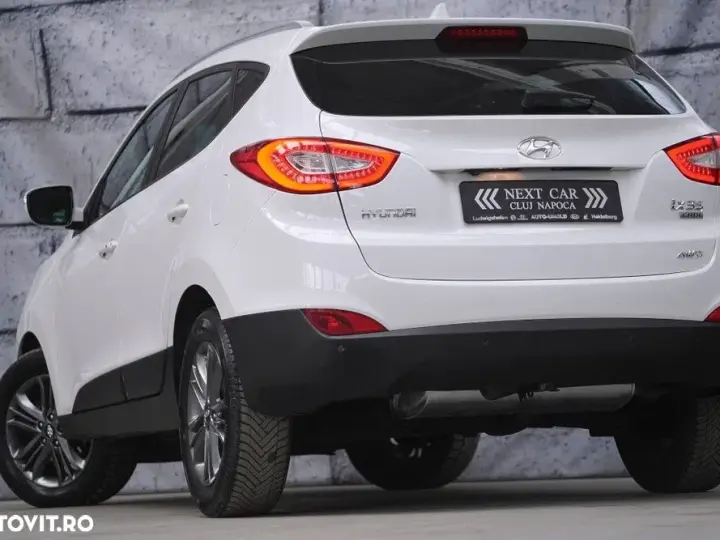 Hyundai ix35 2.0 CRDI 4WD Automatik Style