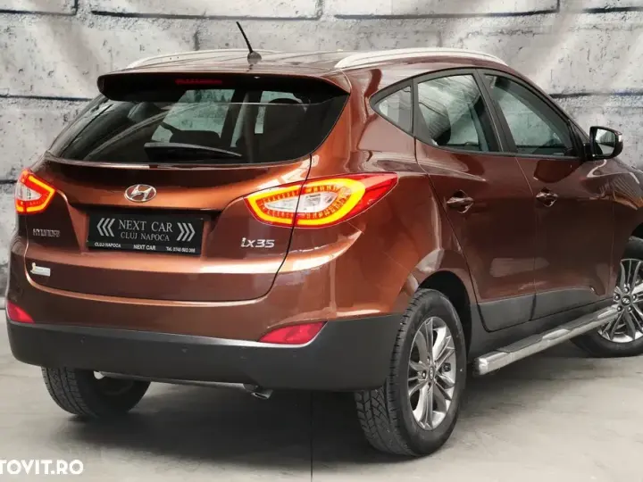 Hyundai ix35 1.6 2WD blue Comfort