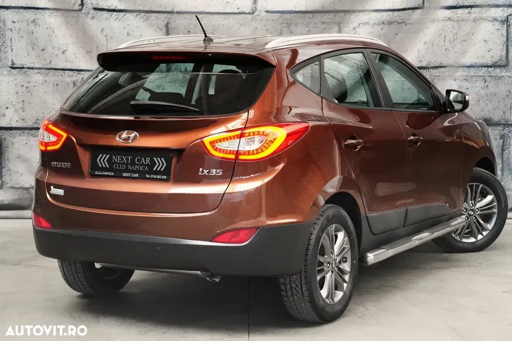 Hyundai ix35 1.6 2WD blue Comfort — imagine 3