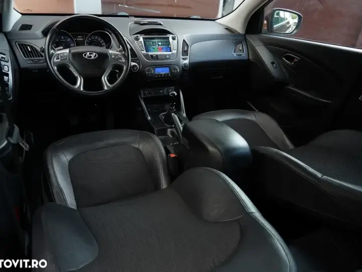 Hyundai ix35 1.6 2WD blue Comfort