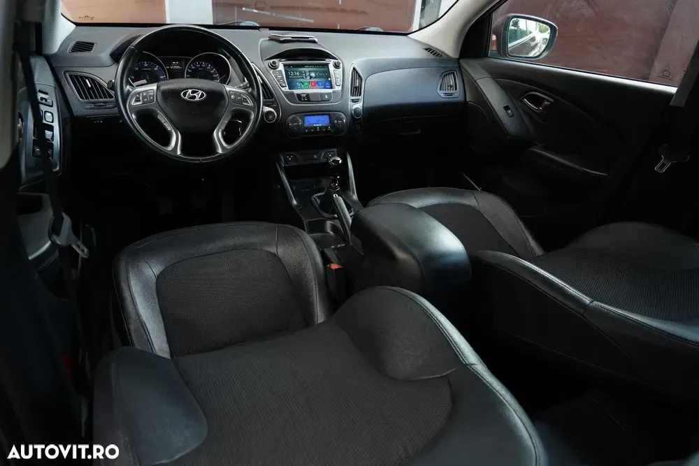 Hyundai ix35 1.6 2WD blue Comfort — imagine 6
