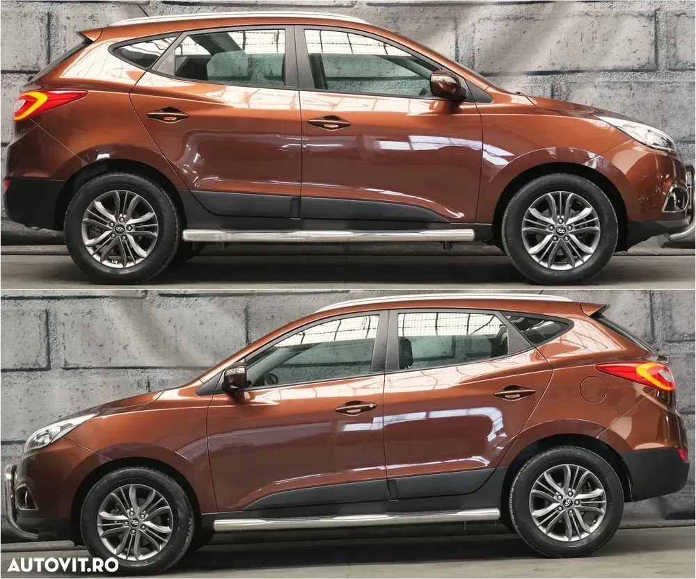 Hyundai ix35 1.6 2WD blue Comfort — imagine 5