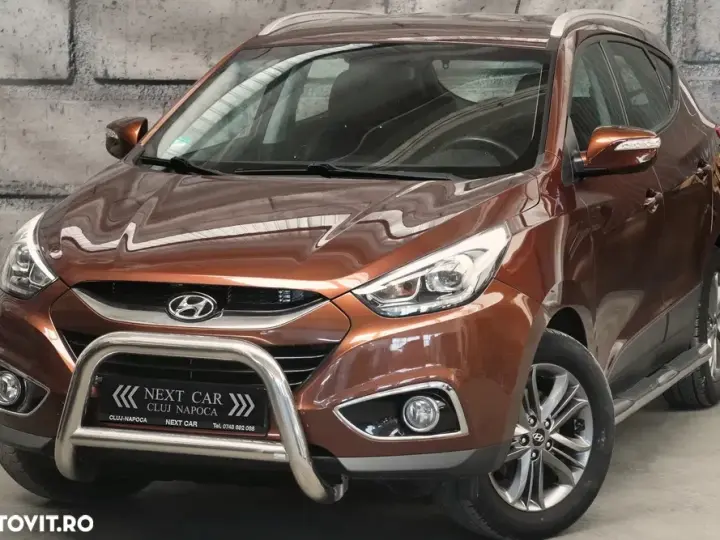 Hyundai ix35 1.6 2WD blue Comfort
