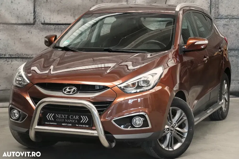 Hyundai ix35 1.6 2WD blue Comfort — imagine 2