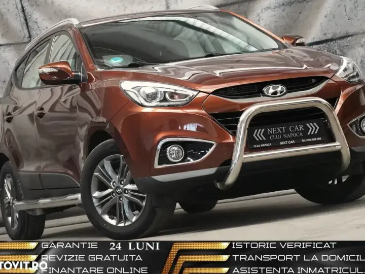 Hyundai ix35 1.6 2WD blue Comfort