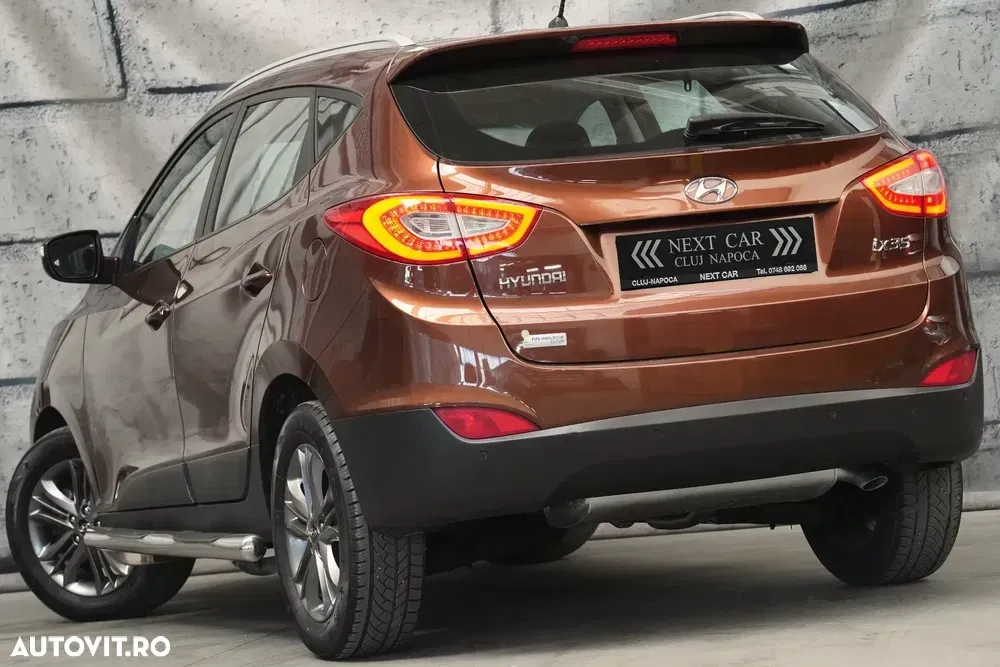 Hyundai ix35 1.6 2WD blue Comfort — imagine 4