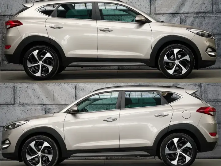 Hyundai Tucson 2.0 CRDI 4WD Automatik Premium