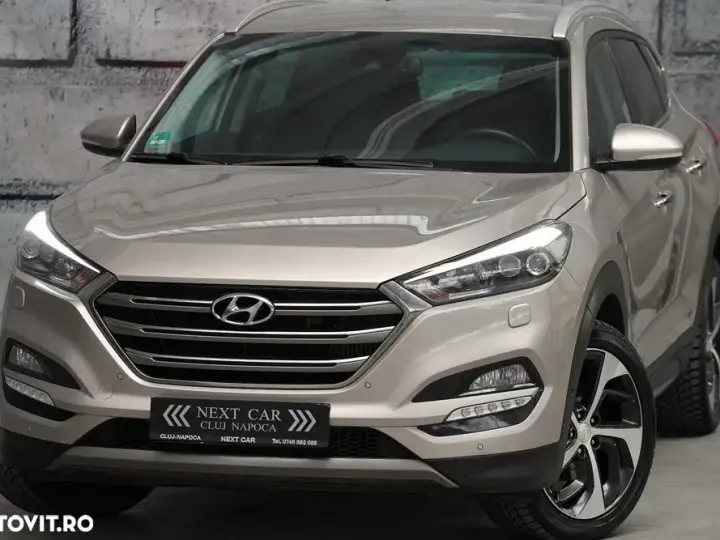 Hyundai Tucson 2.0 CRDI 4WD Automatik Premium