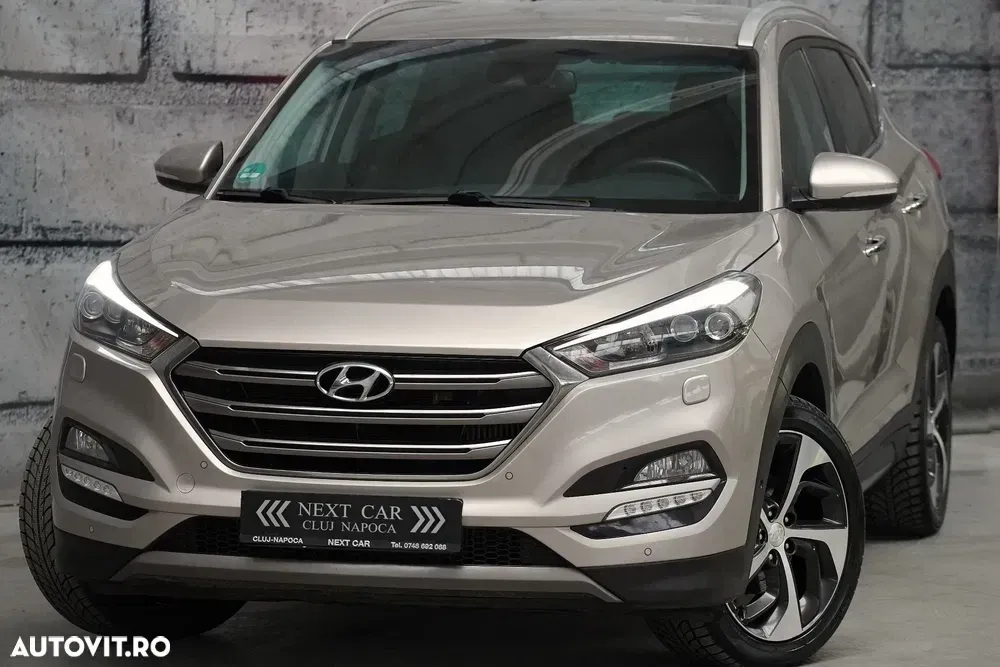 Hyundai Tucson 2.0 CRDI 4WD Automatik Premium — imagine 2