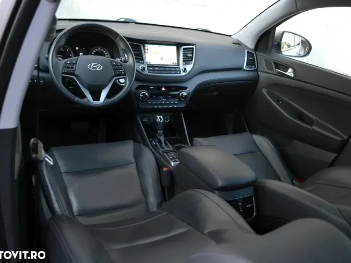 Hyundai Tucson 2.0 CRDI 4WD Automatik Premium