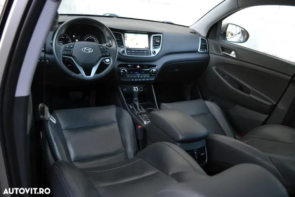 Hyundai Tucson 2.0 CRDI 4WD Automatik Premium — imagine 6