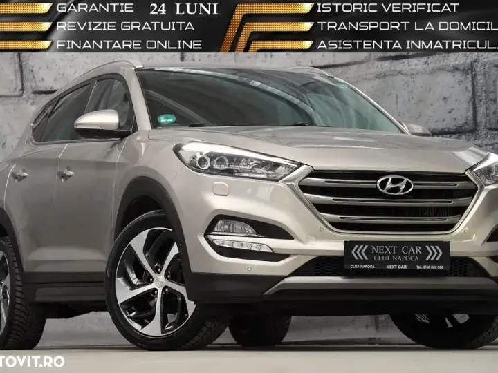 Hyundai Tucson 2.0 CRDI 4WD Automatik Premium